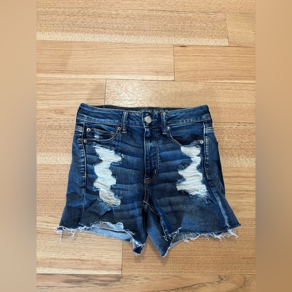 American Eagle High Rise Shortie